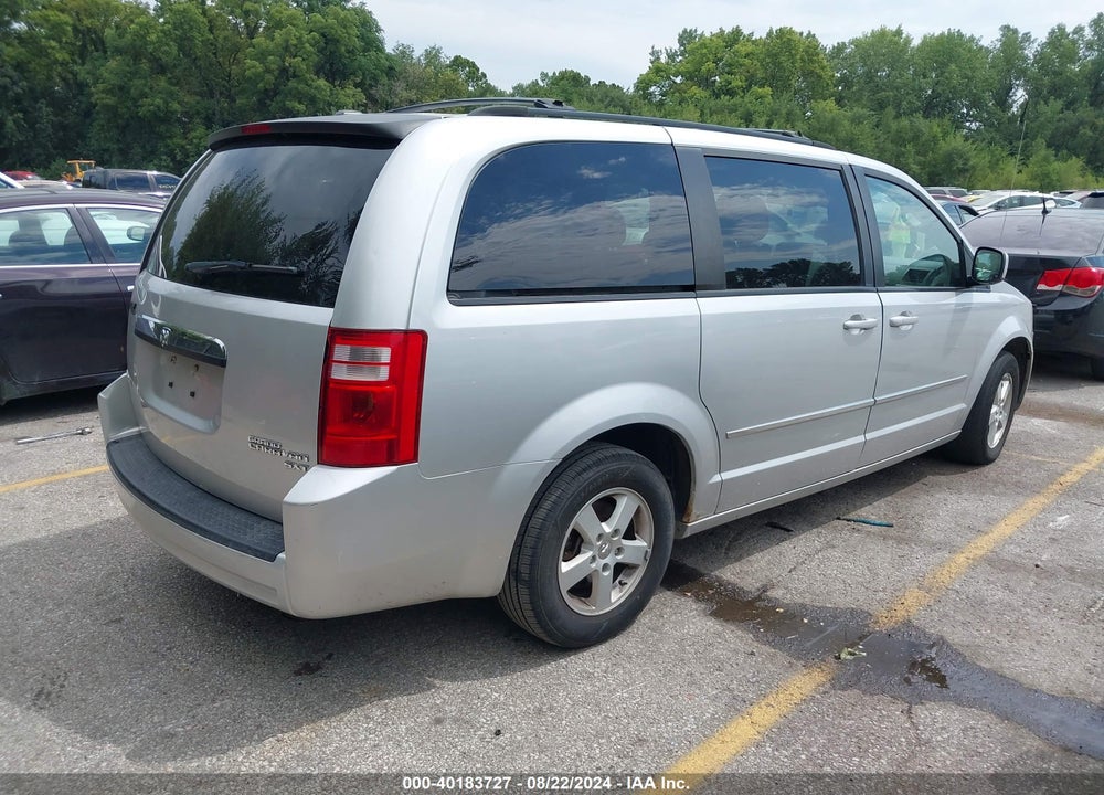 2010 DODGE GRAND CARAVAN SXT VIN: 2D4RN5D11AR444992