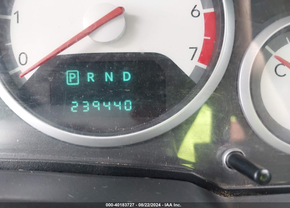 2010 DODGE GRAND CARAVAN SXT VIN: 2D4RN5D11AR444992