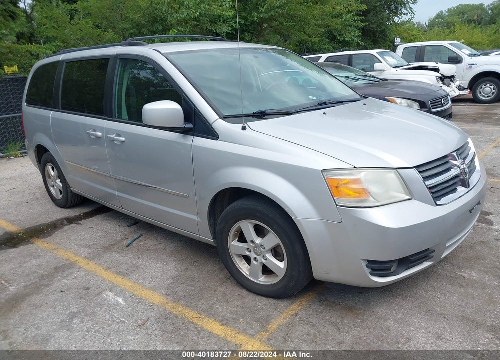 2010 DODGE GRAND CARAVAN SXT VIN: 2D4RN5D11AR444992