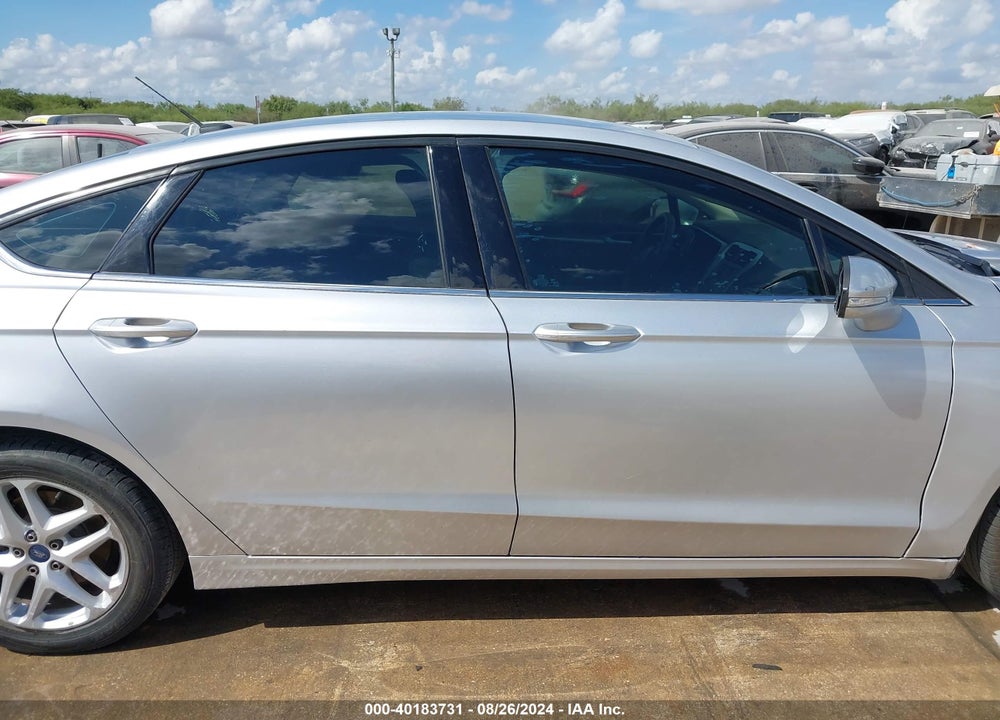 2015 FORD FUSION VIN: 3FA6P0H71FR100095