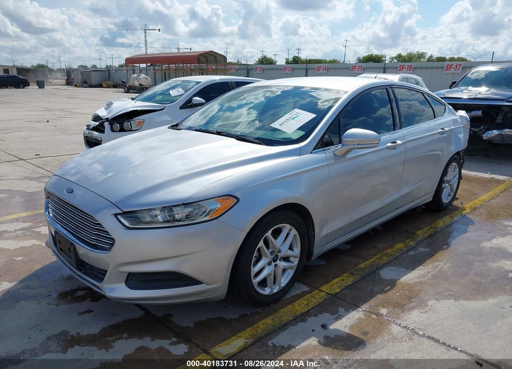 2015 FORD FUSION VIN: 3FA6P0H71FR100095