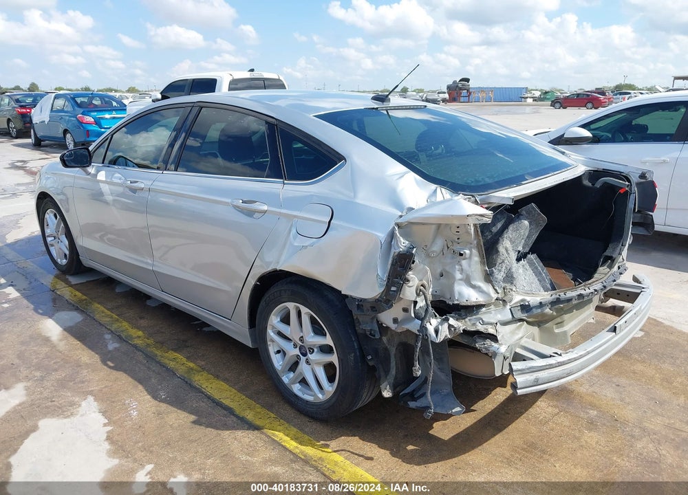 2015 FORD FUSION VIN: 3FA6P0H71FR100095