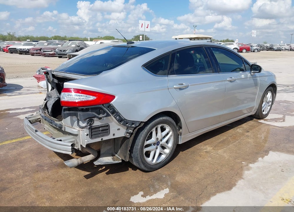 2015 FORD FUSION VIN: 3FA6P0H71FR100095