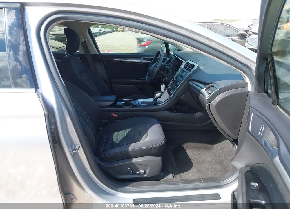 2015 FORD FUSION VIN: 3FA6P0H71FR100095