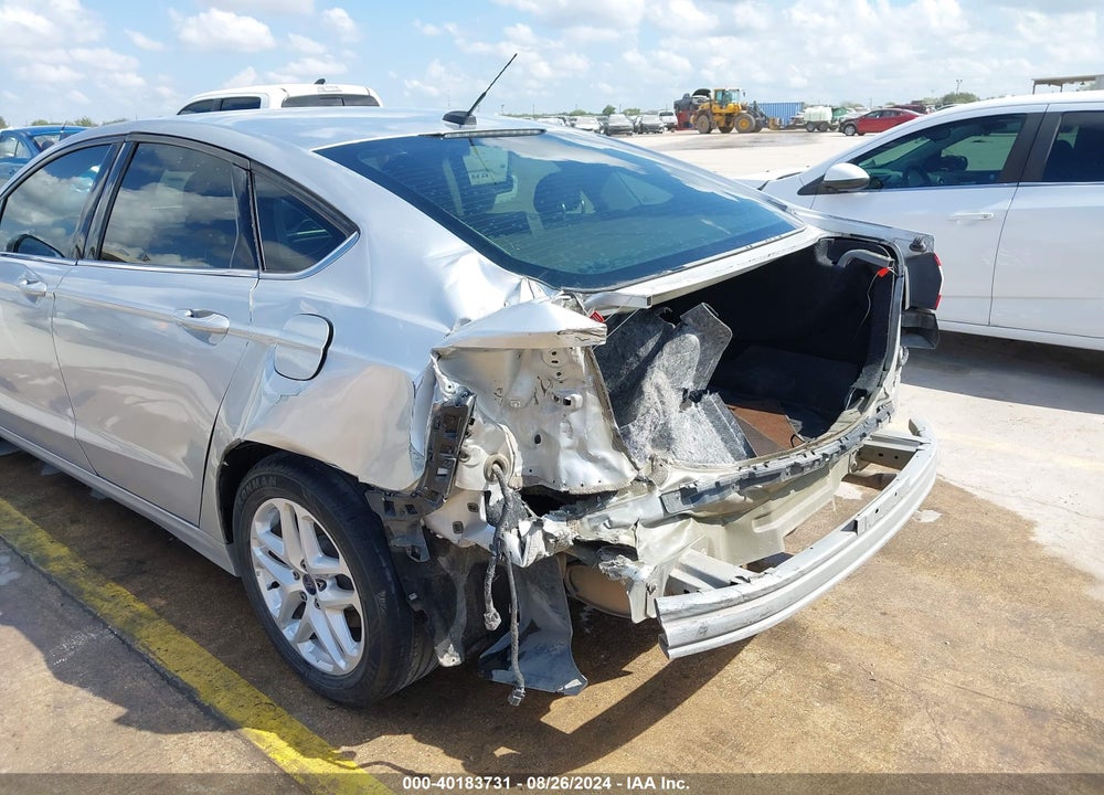 2015 FORD FUSION VIN: 3FA6P0H71FR100095