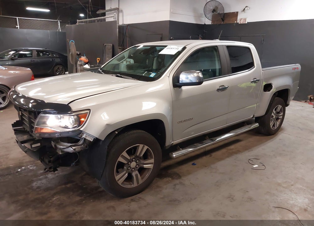 2016 CHEVROLET COLORADO LT VIN: 1GCGTCE31G1332477