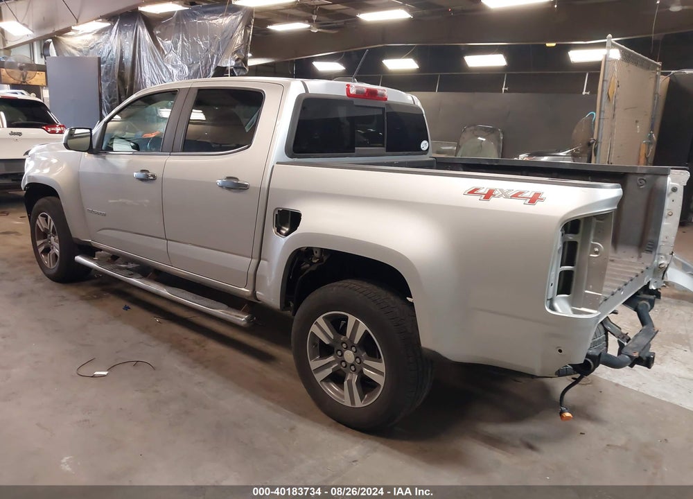 2016 CHEVROLET COLORADO LT VIN: 1GCGTCE31G1332477