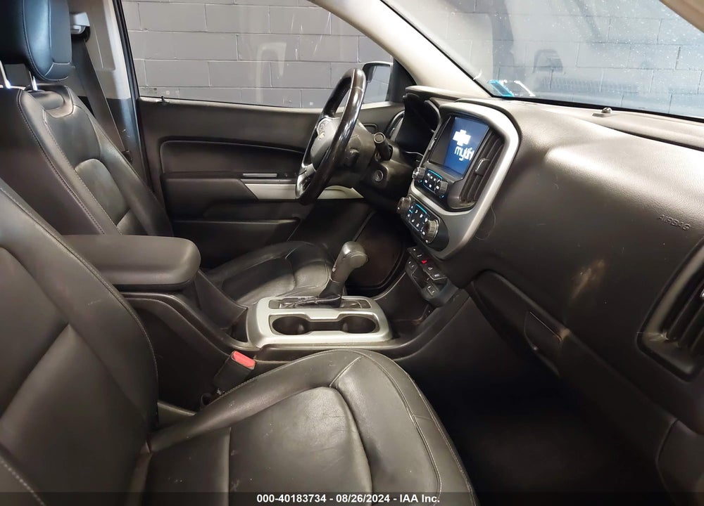 2016 CHEVROLET COLORADO LT VIN: 1GCGTCE31G1332477
