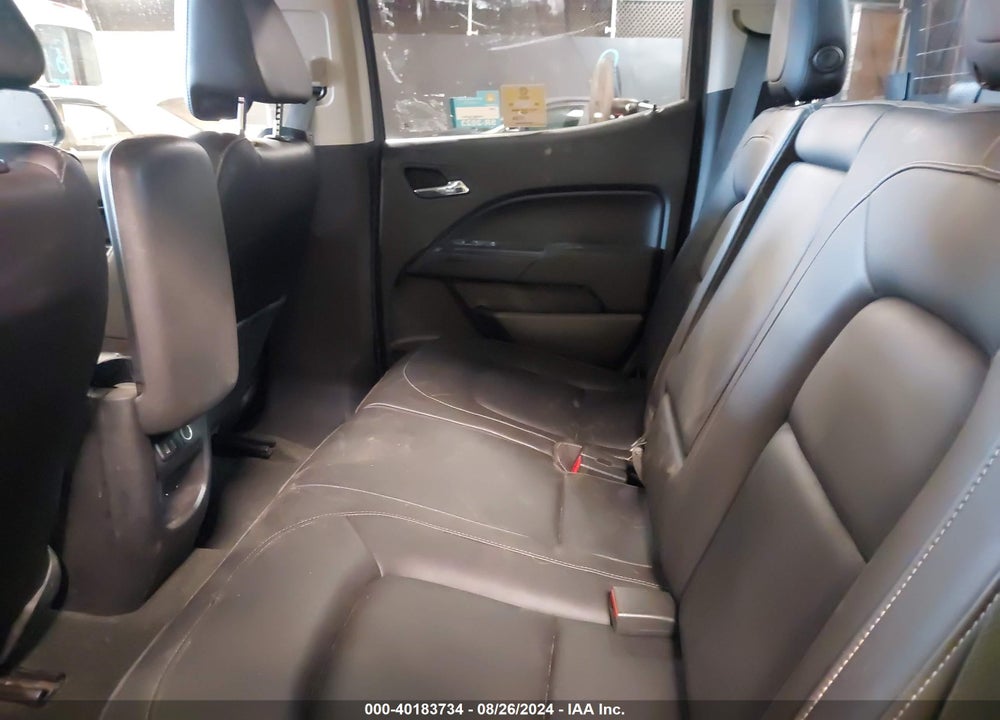 2016 CHEVROLET COLORADO LT VIN: 1GCGTCE31G1332477