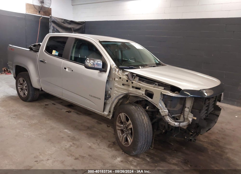 2016 CHEVROLET COLORADO LT VIN: 1GCGTCE31G1332477