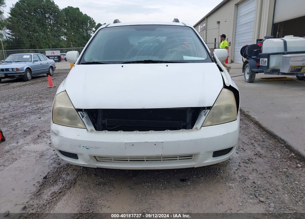 2006 KIA SEDONA EX/LX VIN: KNDMB233466053125