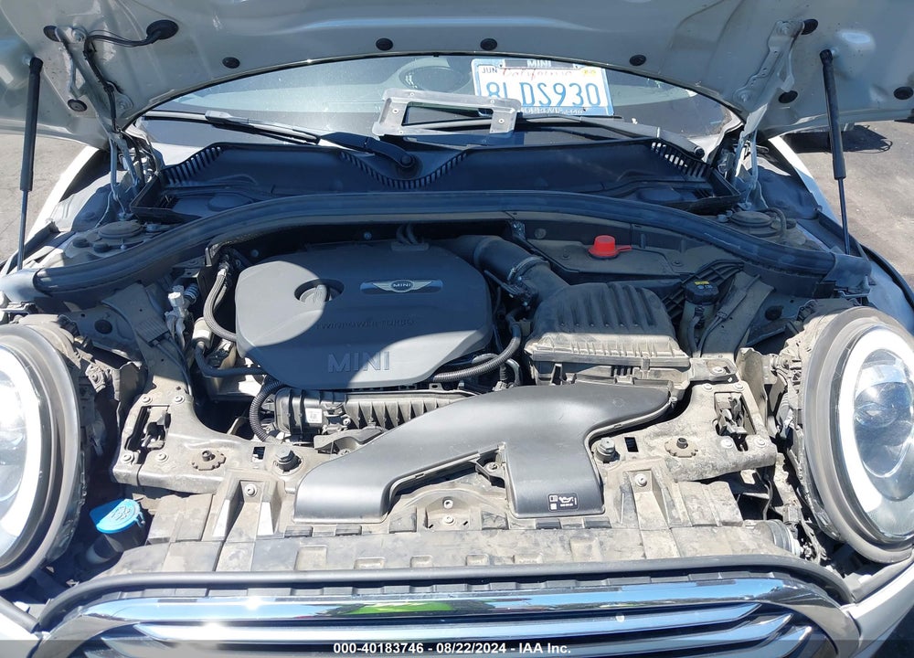 2019 MINI CLUBMAN COOPER VIN: WMWLN5C54K2G82343