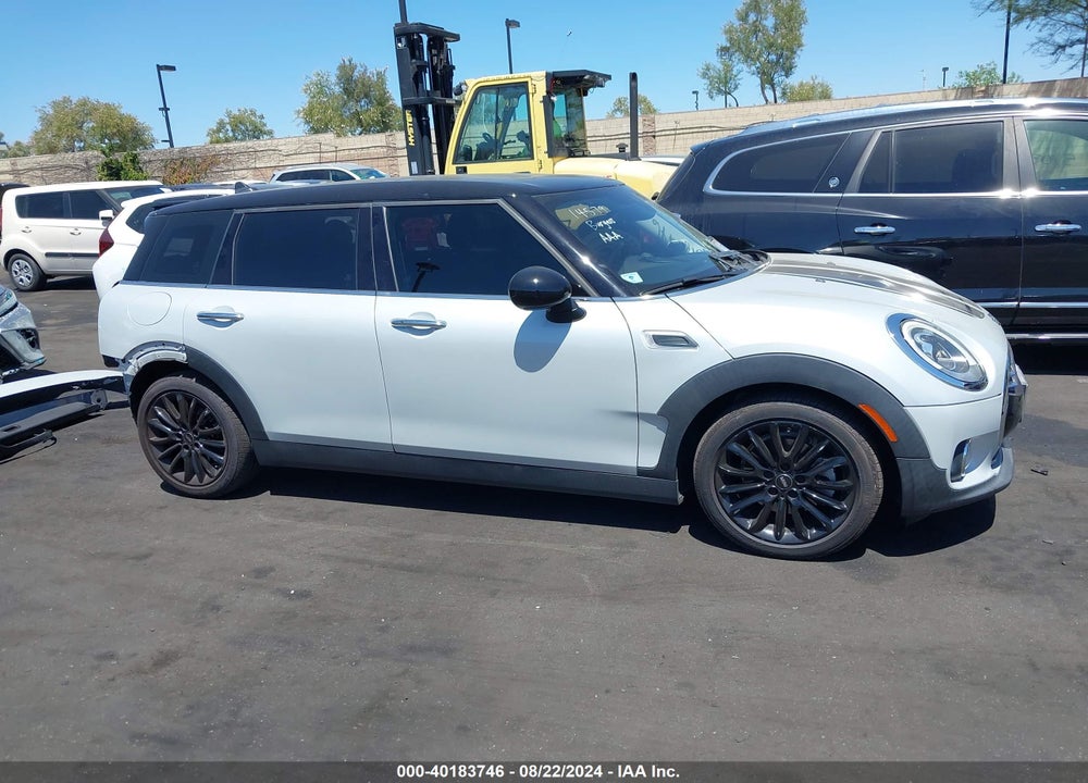 2019 MINI CLUBMAN COOPER VIN: WMWLN5C54K2G82343