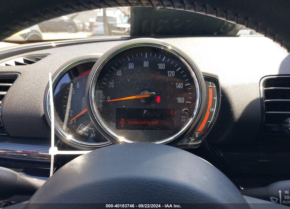 2019 MINI CLUBMAN COOPER VIN: WMWLN5C54K2G82343