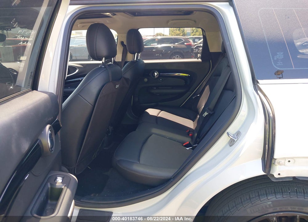2019 MINI CLUBMAN COOPER VIN: WMWLN5C54K2G82343