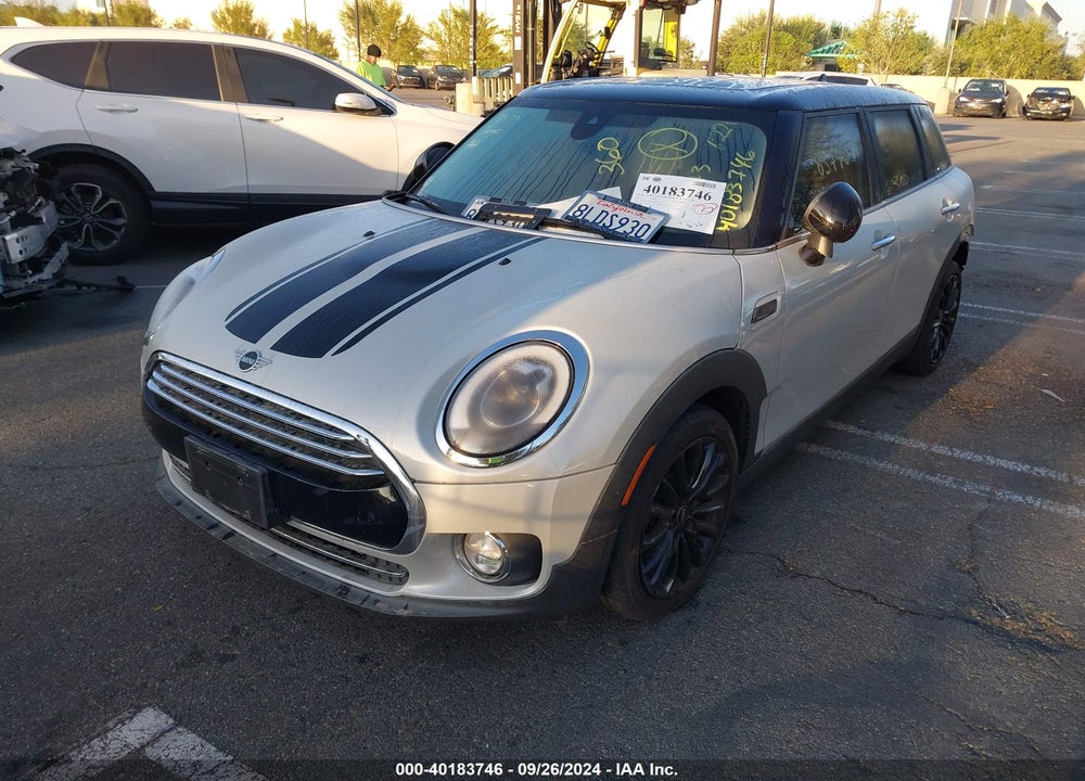 2019 MINI CLUBMAN COOPER VIN: WMWLN5C54K2G82343