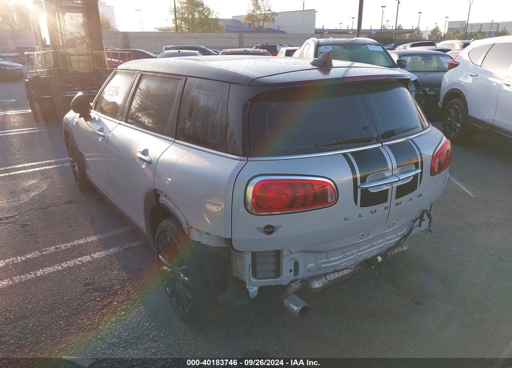 2019 MINI CLUBMAN COOPER VIN: WMWLN5C54K2G82343