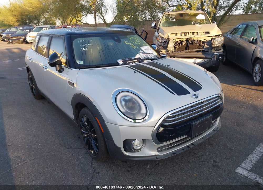 2019 MINI CLUBMAN COOPER VIN: WMWLN5C54K2G82343