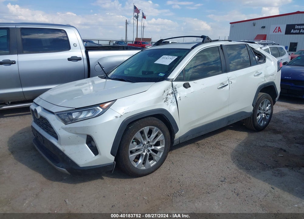 2019 TOYOTA RAV4 LIMITED VIN: JTMN1RFV0KD027964