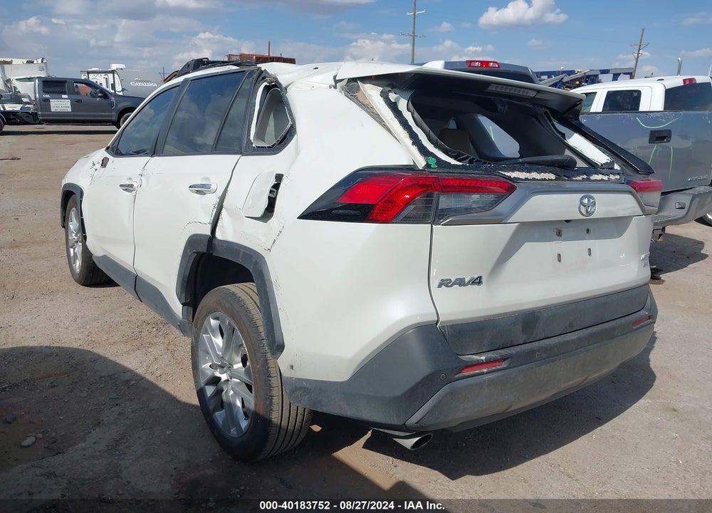 2019 TOYOTA RAV4 LIMITED VIN: JTMN1RFV0KD027964