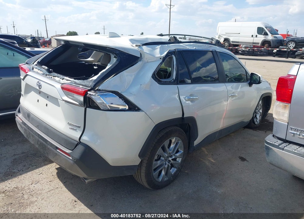 2019 TOYOTA RAV4 LIMITED VIN: JTMN1RFV0KD027964