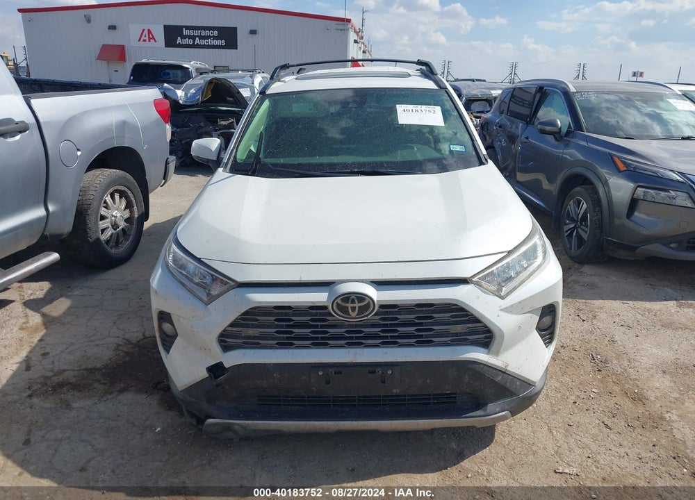 2019 TOYOTA RAV4 LIMITED VIN: JTMN1RFV0KD027964