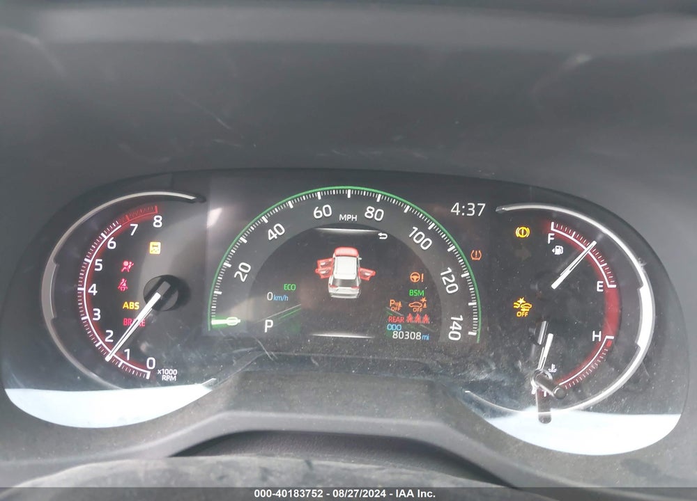 2019 TOYOTA RAV4 LIMITED VIN: JTMN1RFV0KD027964