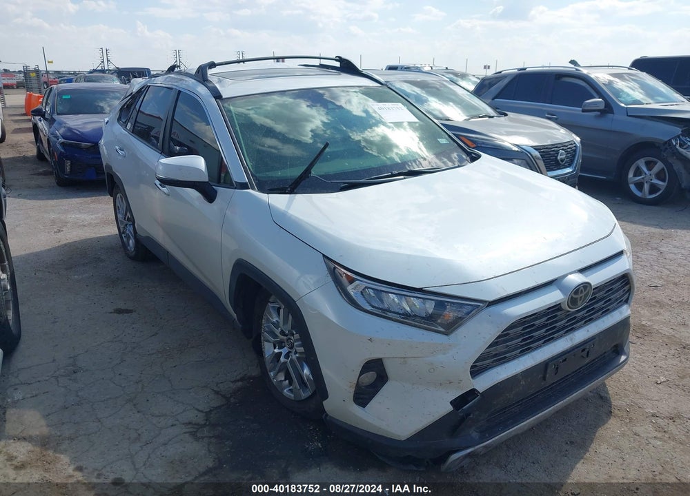2019 TOYOTA RAV4 LIMITED VIN: JTMN1RFV0KD027964