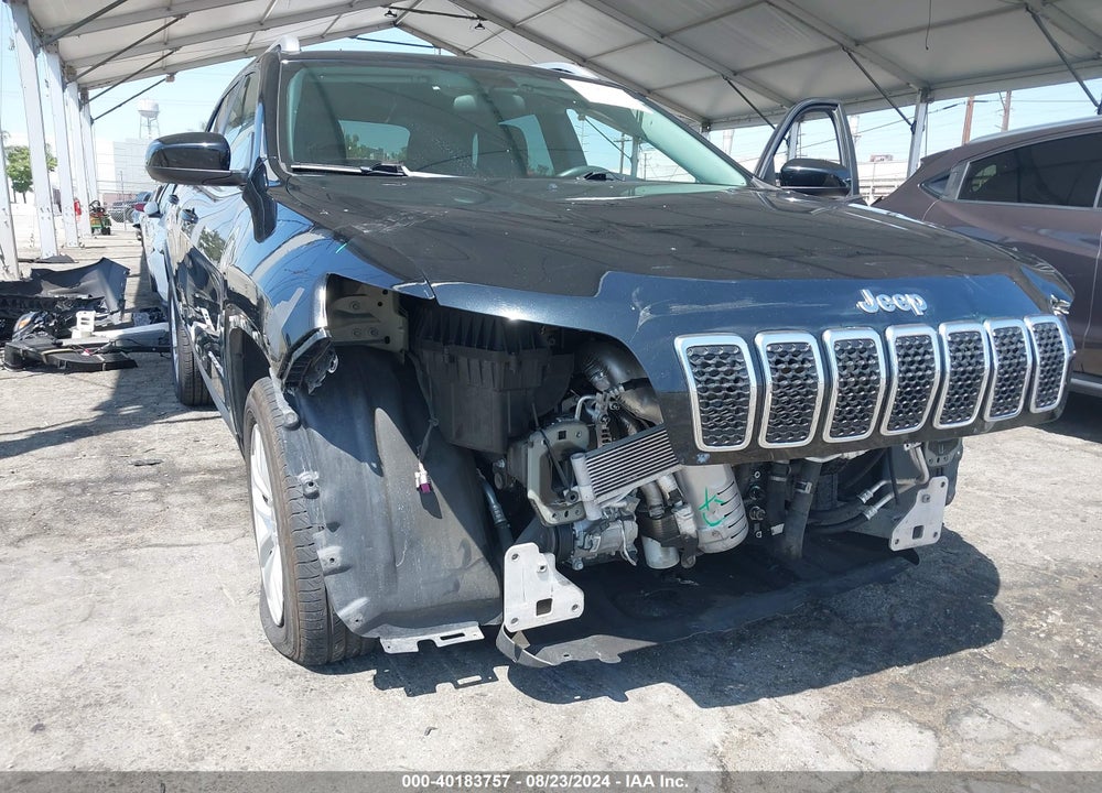 2019 JEEP CHEROKEE LATITUDE FWD VIN: 1C4PJLCB2KD406058