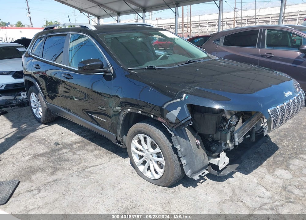2019 JEEP CHEROKEE LATITUDE FWD VIN: 1C4PJLCB2KD406058