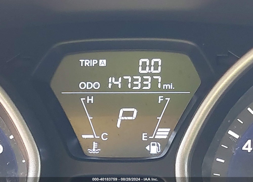 2013 HYUNDAI ELANTRA GLS VIN: 5NPDH4AE0DH361202