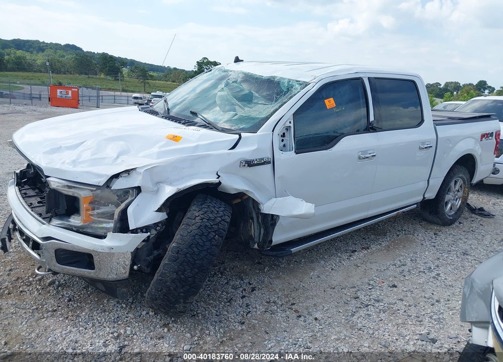 2019 FORD F-150 XLT VIN: 1FTEW1E49KFC29508