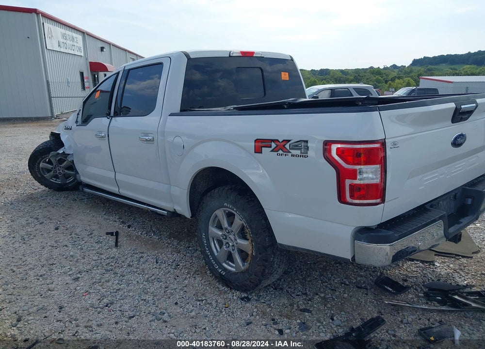 2019 FORD F-150 XLT VIN: 1FTEW1E49KFC29508