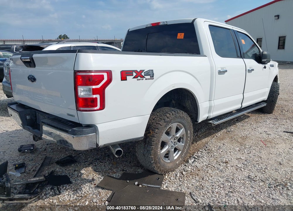 2019 FORD F-150 XLT VIN: 1FTEW1E49KFC29508