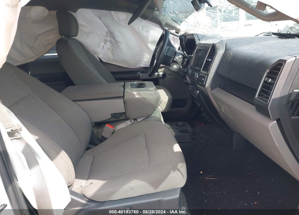 2019 FORD F-150 XLT VIN: 1FTEW1E49KFC29508