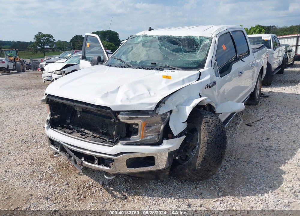 2019 FORD F-150 XLT VIN: 1FTEW1E49KFC29508