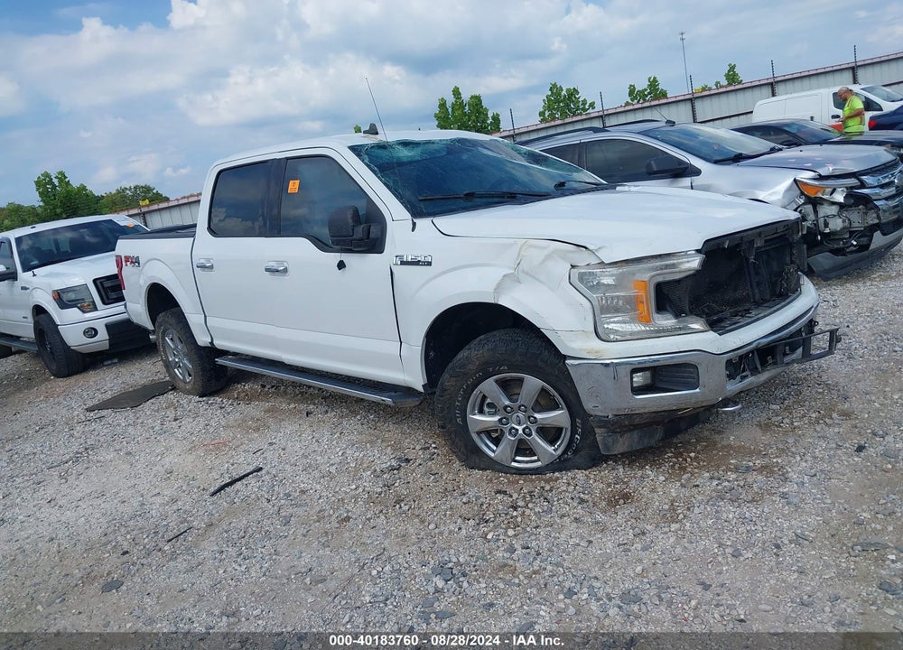 2019 FORD F-150 XLT VIN: 1FTEW1E49KFC29508