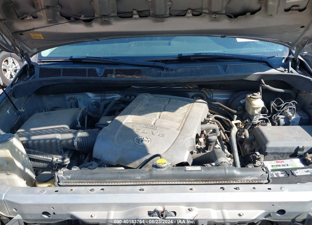 2008 TOYOTA TUNDRA BASE 5.7L V8 VIN: 5TFRV54108X058511