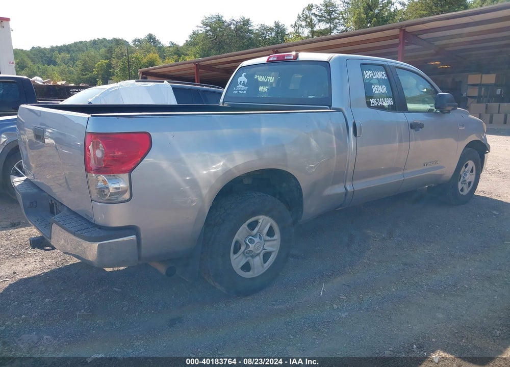 2008 TOYOTA TUNDRA BASE 5.7L V8 VIN: 5TFRV54108X058511