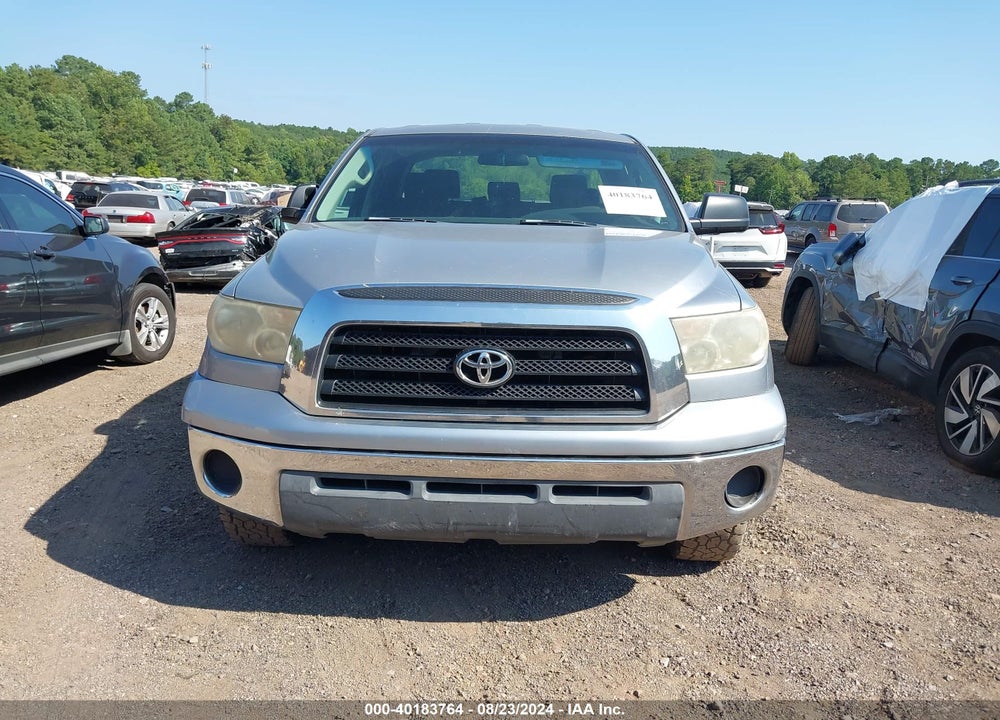 2008 TOYOTA TUNDRA BASE 5.7L V8 VIN: 5TFRV54108X058511