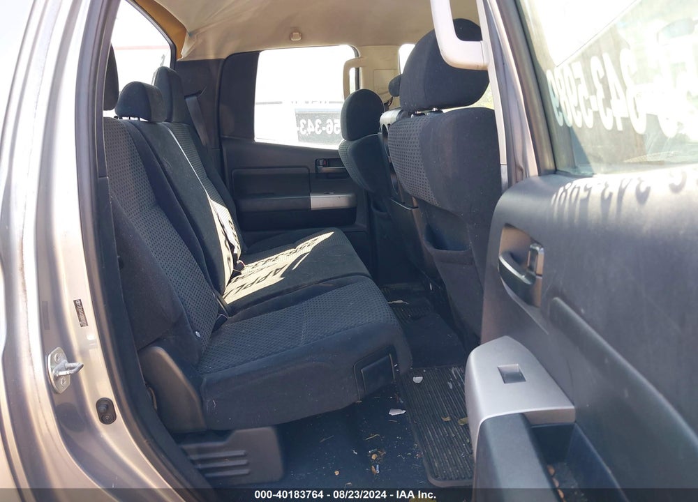 2008 TOYOTA TUNDRA BASE 5.7L V8 VIN: 5TFRV54108X058511