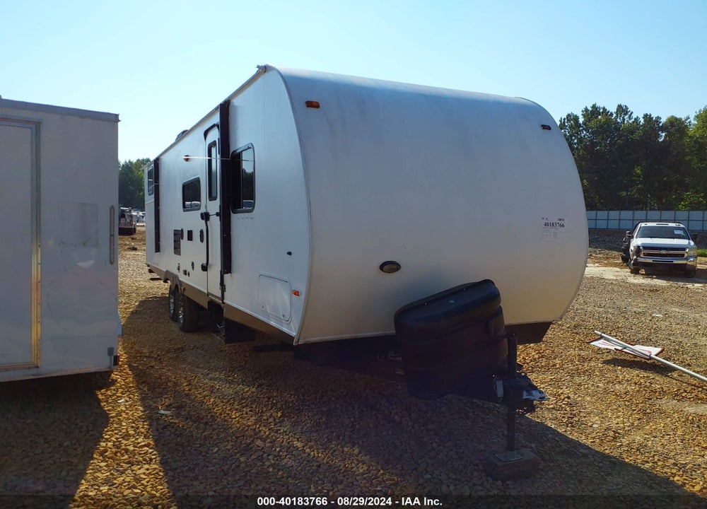 2013 SKYLINE KOALA 29SS TRAVEL TRAILER VIN: 1SE200R27DN000513
