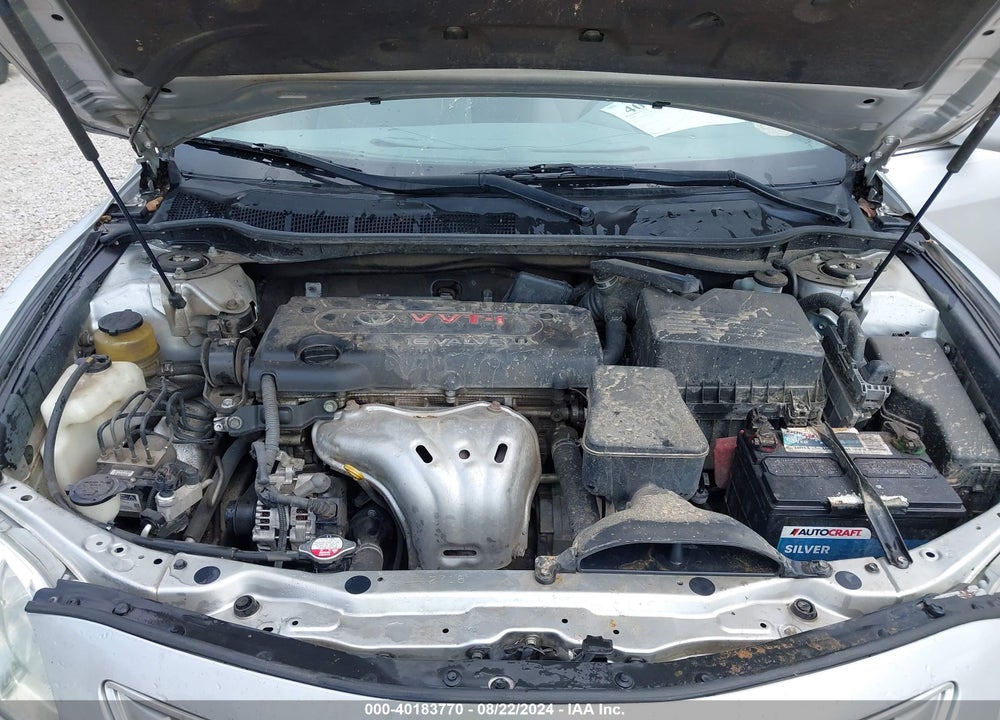 2008 TOYOTA CAMRY VIN: 4T4BE46K08R043592