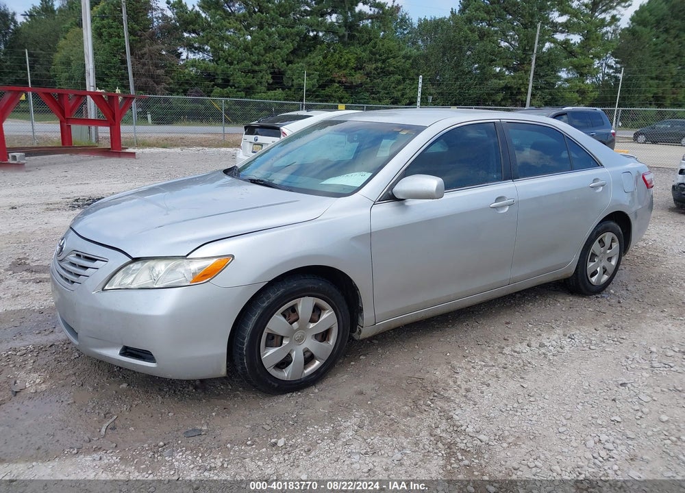 2008 TOYOTA CAMRY VIN: 4T4BE46K08R043592