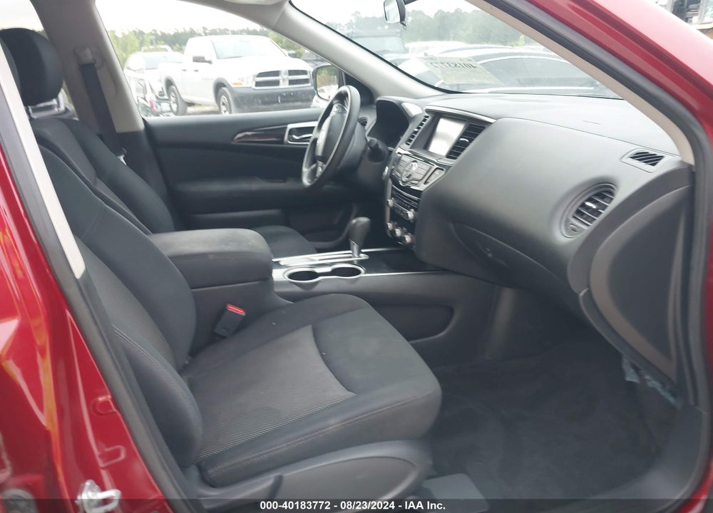 2017 NISSAN PATHFINDER S VIN: 5N1DR2MN1HC680697