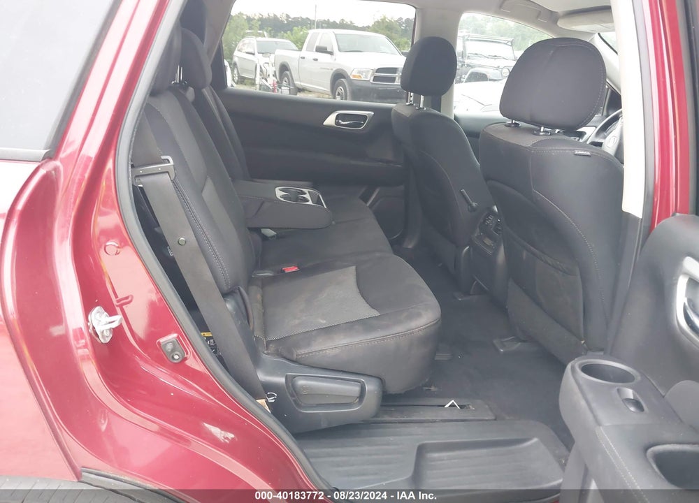 2017 NISSAN PATHFINDER S VIN: 5N1DR2MN1HC680697