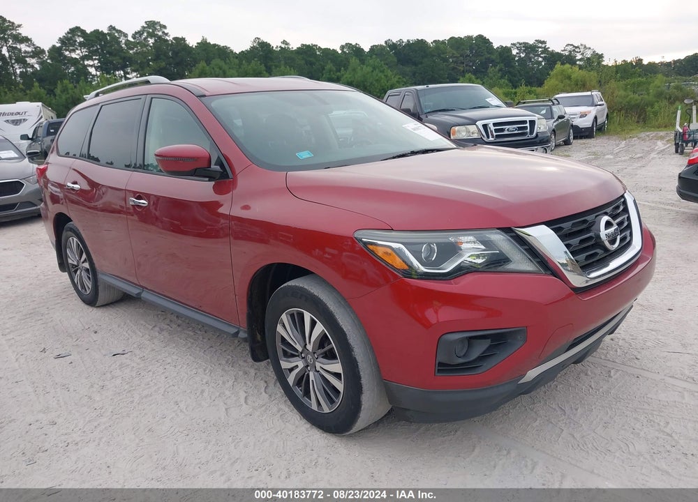 2017 NISSAN PATHFINDER S VIN: 5N1DR2MN1HC680697