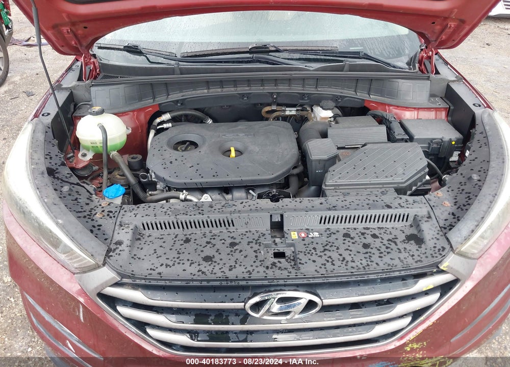 2016 HYUNDAI TUCSON SE VIN: KM8J3CA40GU022559