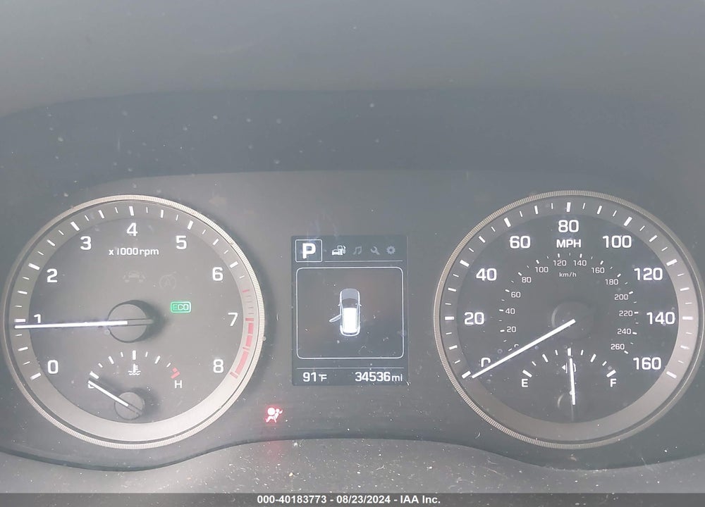 2016 HYUNDAI TUCSON SE VIN: KM8J3CA40GU022559