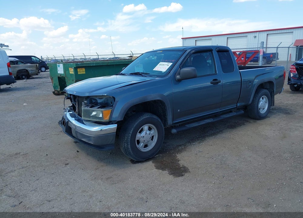 2007 CHEVROLET COLORADO LS/LT/WORK TRUCK VIN: 1GCDT199378238839